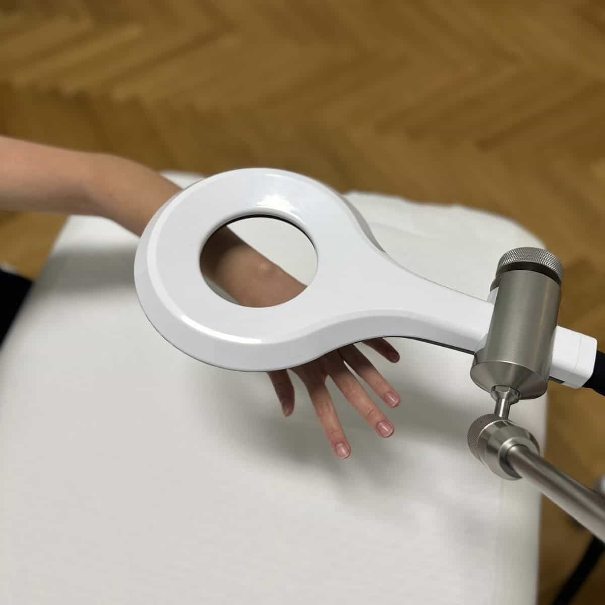 Hochenergie Induktionstherapie Behandlung